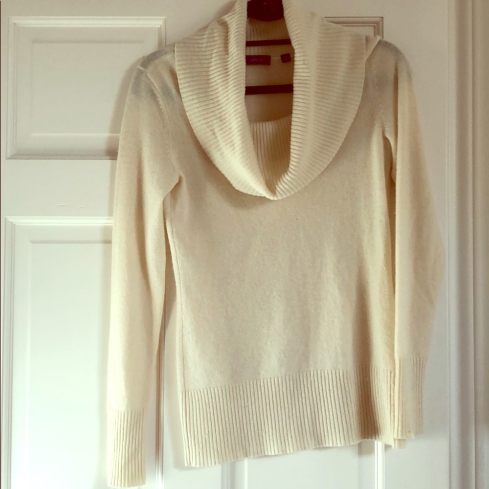 Cashmere turtleneck sweater Saks